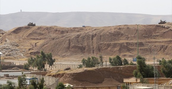 İran Ordusu Kuzey Irak'ı Vurdu