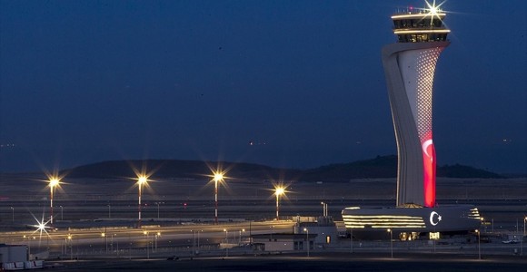 İstanbul Havalimanı'nda Çalışmalar ve Ulaşım