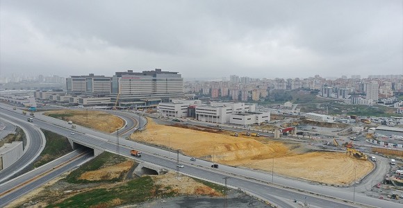 İstanbul'un Şehir Hastanelerinden Kovid-19 İle Mücadeleye Büyük Destek