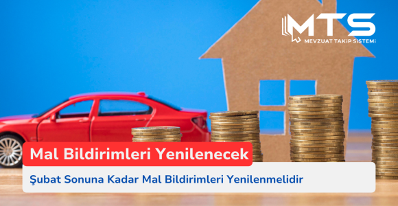 Kamu Görevlileri Dikkat: Şubat Sonuna Kadar Mal Bildirimleri Yenilenmelidir