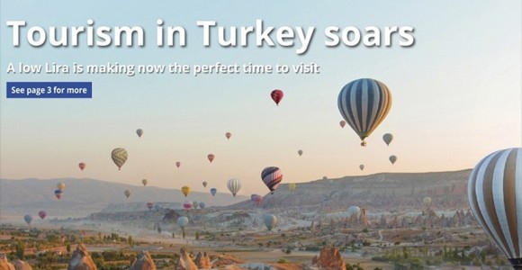 Kanada Turizm Dergisi: Türkiye Yükselen Bir Destinasyon