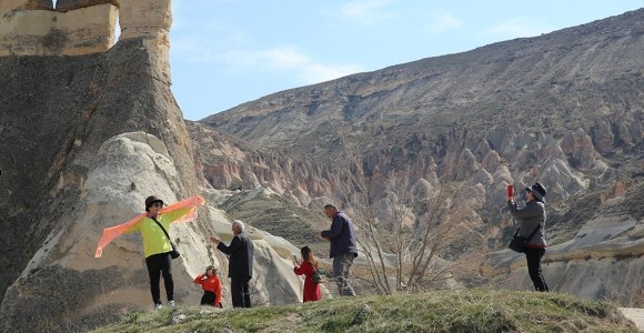 Kapadokya Turizm Sezonuna Hızlı Girdi