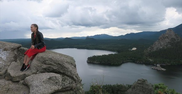 Kazakistan'ın Tatil Merkezi Burabay'a Turist İlgisi Artıyor