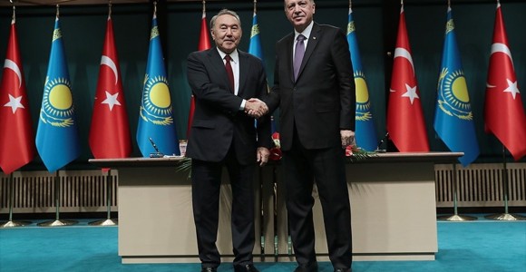 Kazakistan'la 5 Anlaşma İmzalandı