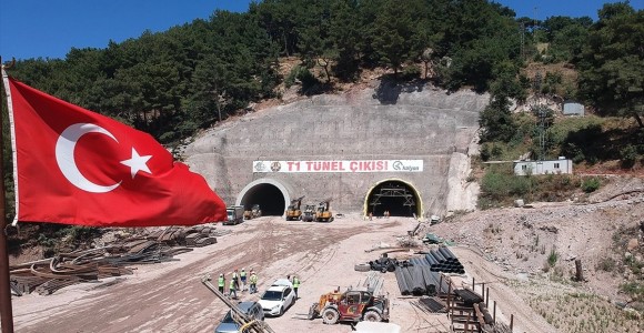 Kazdağları Rampaları 'Tüneller'le Kolay Aşılacak
