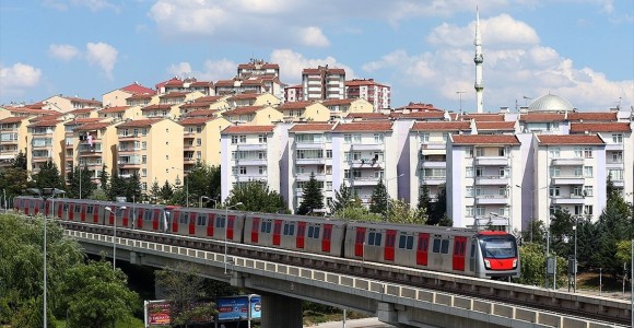 Kent İçi Raylı Sistemlere 4,3 Milyar Lira Harcanacak