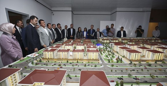 Kentsel Dönüşümü Gönül Esasına Dayalı Yapmak İstiyoruz