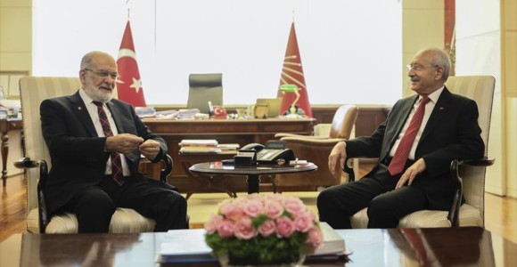 Kılıçdaroğlu İle Karamollaoğlu Görüşecek