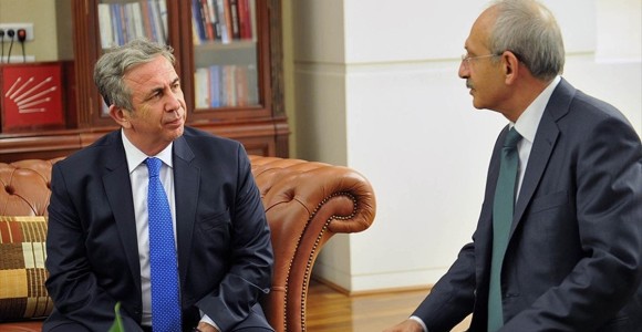 Kılıçdaroğlu İle Mansur Yavaş Görüştü