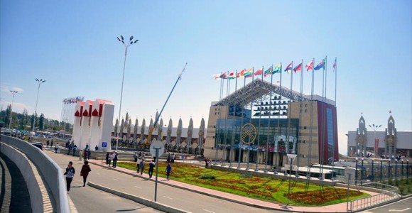 Kırgızistan'da 3. Dünya Göçebe Oyunları