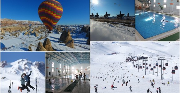Kış Tatilinin Gözde Üçlüsü: Kapadokya-Erciyes-Kozaklı