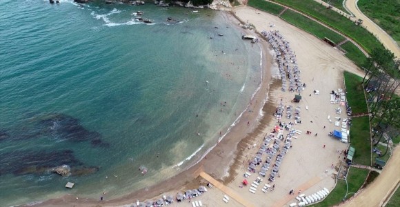 Kocaeli'de 'mavi Bayraklı' Plaj Sayısı 6'ya Yükseldi