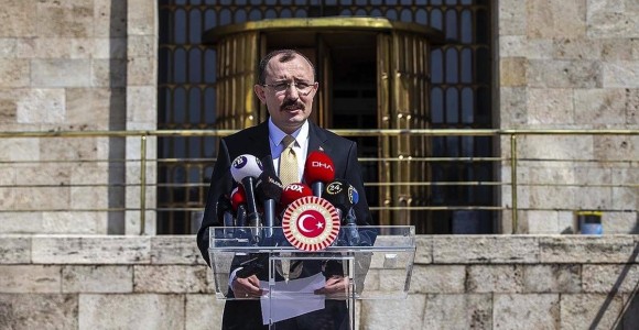 Koronavirüsle Mücadele Kapsamında Ekonomide Alınan Tedbirleri İçeren Kanun Teklifi Meclis Başkanlığına Sunuldu