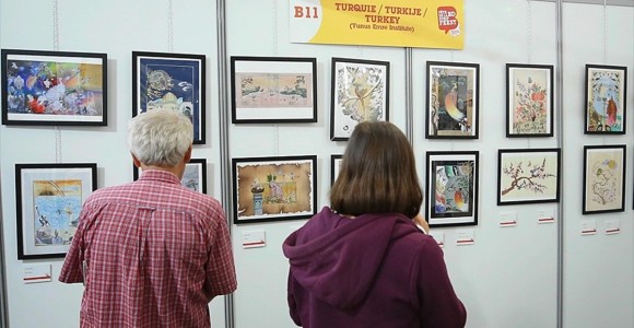 'Kuşların Şarkısı' Brüksel Çizgi Roman Festivali'nde