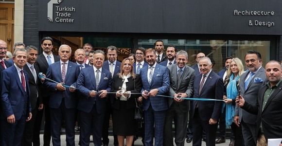 Londra’da Türk Ticaret Merkezi Açıldı