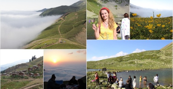 Macahel'in Yaylalarına Eşsiz Yolculuk