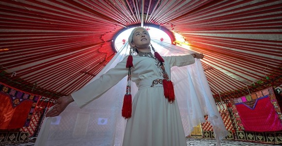 Malazgirt Zaferi Kutlamalarının Renkli Misafirleri: Kırgız Türkleri