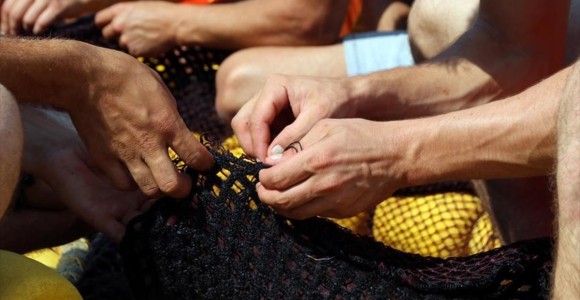 Marmaralı Balıkçılar Sezona Hazır