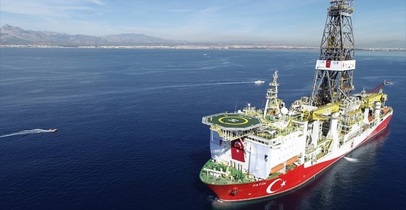 Milli Sondaj Gemisi Fatih Yola Çıkıyor