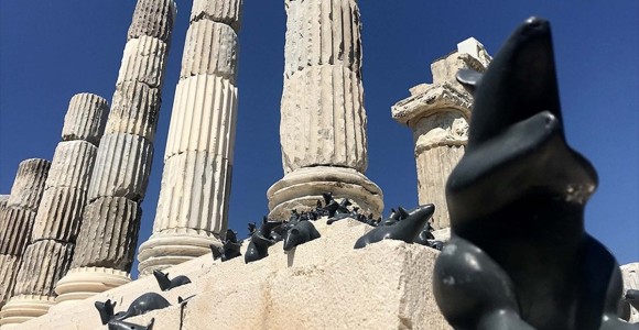 Mitolojik Fareler, Apollon Tapınağında