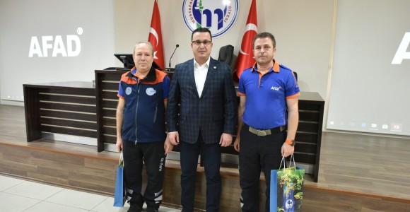 Mustafakemalpaşa Belediyesi Afetlere Hazır