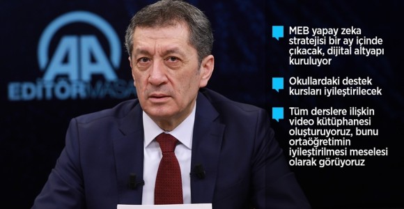 'Öğretmenlik Meslek Yasası İle İlgili Hazırlıklar Tamamlandı'
