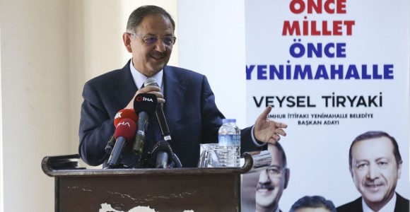 Özhaseki: Ankara'da Bundan Sonra Memba Suyu İçilecek