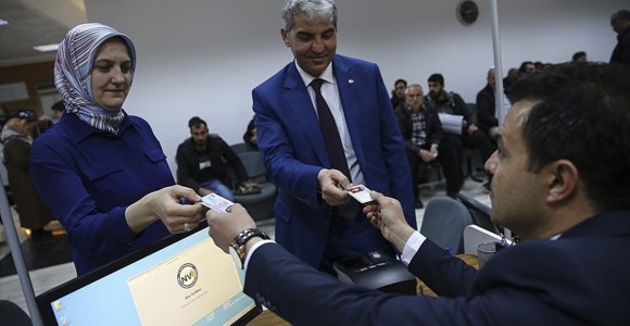 Pasaport, Kimlik Ve Ehliyet Belgelerinde İşlem Rekoru