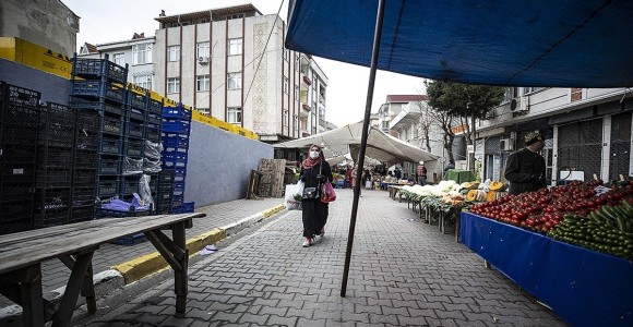 Pazar Yerlerinde İlave Tedbirler Alınacak