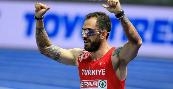 Ramil Guliyev Polonya'da Üçüncü Oldu