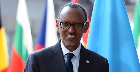 Ruanda Cumhurbaşkanı'ndan Erdoğan'a Destek