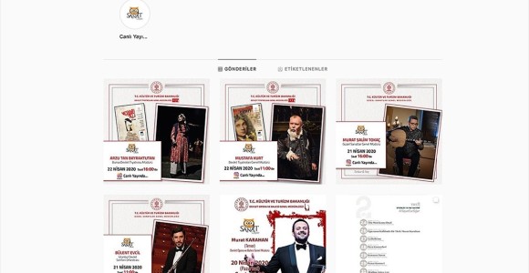 Sanatçılarla Sanatseverler 'Sanat Cepte' İle İnternet Üzerinden Buluşuyor