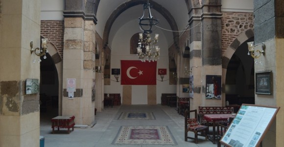 Selçuklu'nun 'Pars' Armalı Kervansarayı: Taşhan