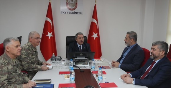 Sınır Hattında 'Önemli' Toplantı