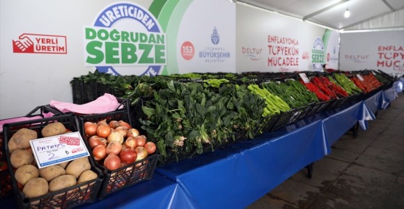 Tanzim Satışa 14 Bin Ton Meyve ve Sebze Sağlandı