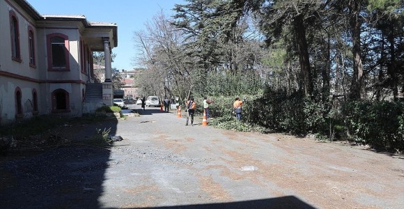 Tarihi Hadımköy Askeri Hastanesi 45 Gün İçinde Hizmet Vermeye Başlayacak