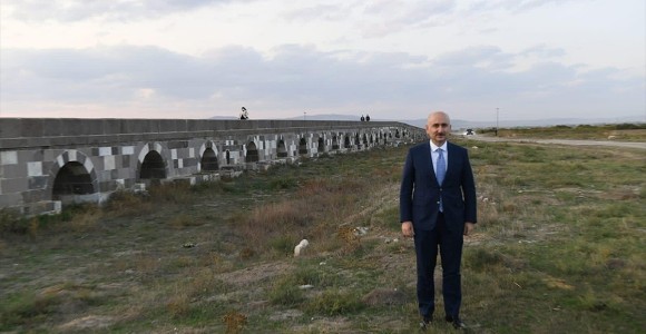 Tarihi Kırkgöz Köprüsü Turizme Kazandırılacak