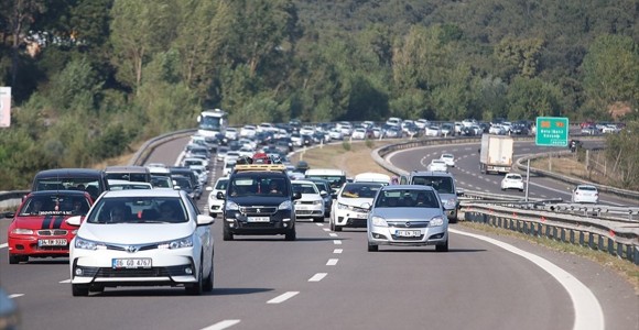 Tatil Dönüşleri Başladı