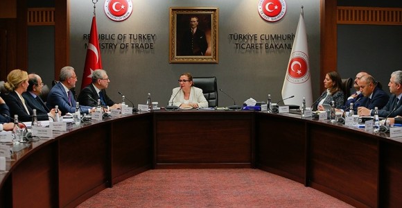 Ticaret Bakanı Pekcan: Demir Çelik Sektörümüzün Her Zaman Yanındayız