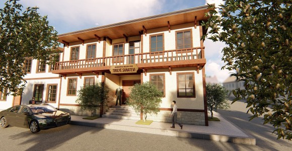 Tirilye Sanat Evi Projesi Başladı