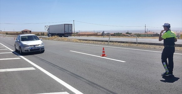 Trafiğe Bayram Tedbirleri