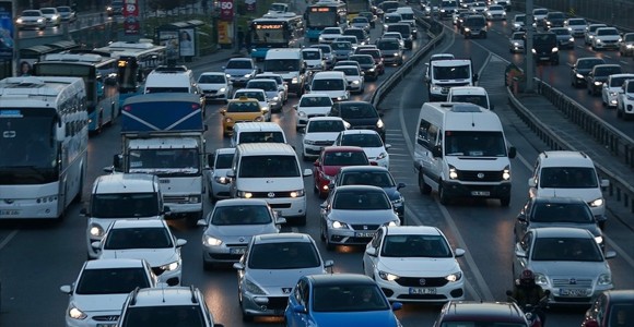 Trafiğe Kayıtlı Araç Sayısı 22,9 Milyon Oldu