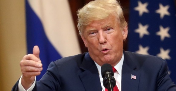 Trump'tan Şimdide Kendi Ülkesine Şantaj Gibi Tehdit