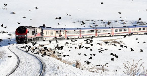 Turistler 'Doğu Ekspresi' Keyfini 'Turizm Treni'nde Yaşayacak
