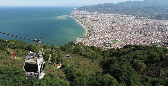 Turistlerin Ordu'daki Gözde Mekanı: Boztepe