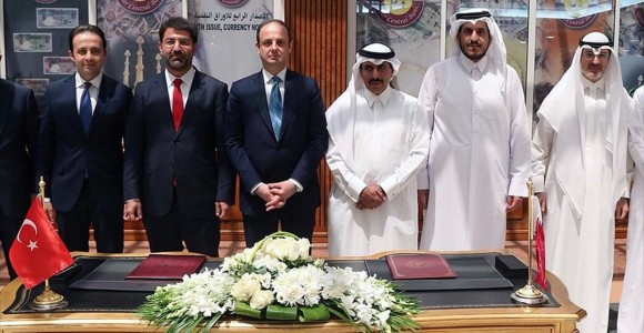 Türkiye İle Katar Arasında 15 Milyar Dolarlık Yatırım Anlaşması