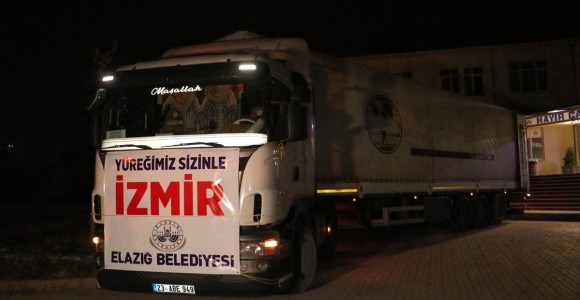 'Türkiye İzmir İçin Tek Yürek'