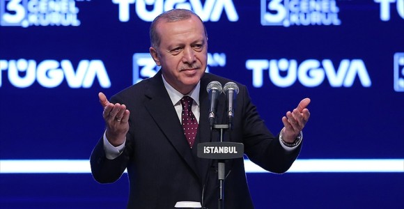 'Türkiye'nin 2053 ve 2071 Vizyonlarını Sizlere Emanet Ediyorum'