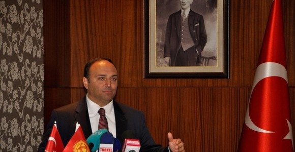 Türkiye'nin Bişkek Büyükelçisi: “Türkiye ve Kırgızistan İlişkileri Yeni Bir Döneme Gidiyor"