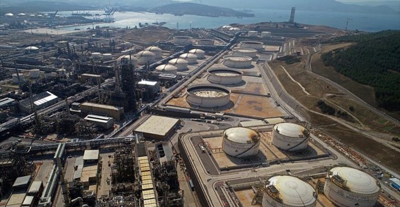 Türkiye'nin İlk Özel Endüstri Bölgesi Star Rafinerisi